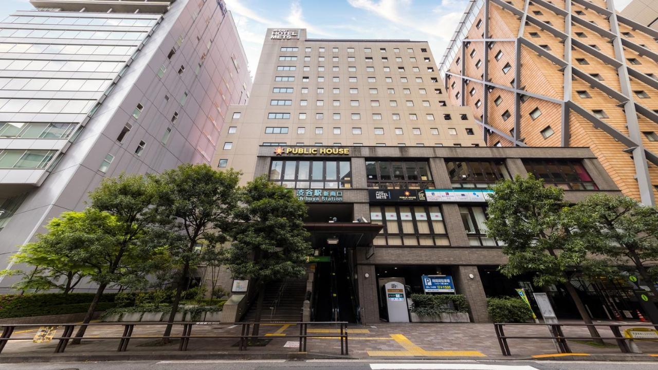 Jr-East Hotel Mets Shibuya Tokyo Ngoại thất bức ảnh