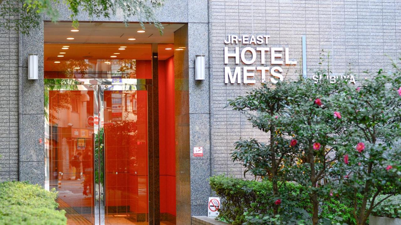 Jr-East Hotel Mets Shibuya Tokyo Ngoại thất bức ảnh